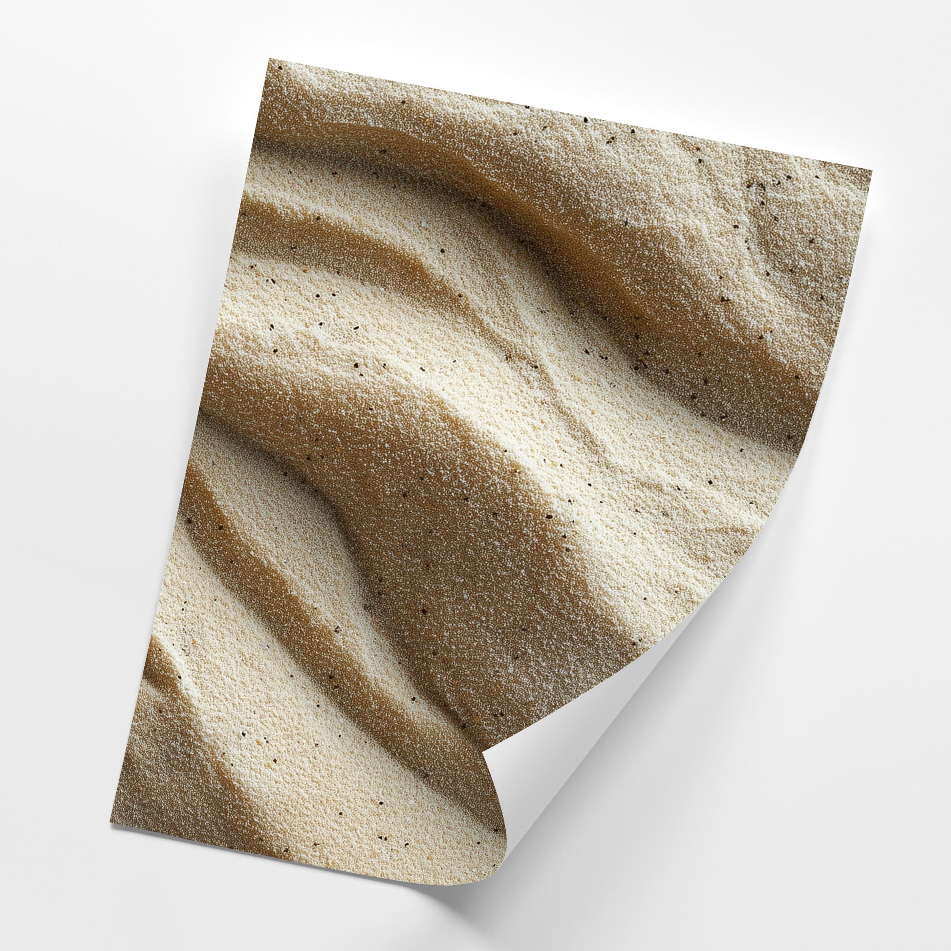 Neutral Sand Dunes Triptych Wall Art Set of 3 | Beige Minimal Texture Prints | Modern Coastal Boho Wall Decor | 3 Panel Art