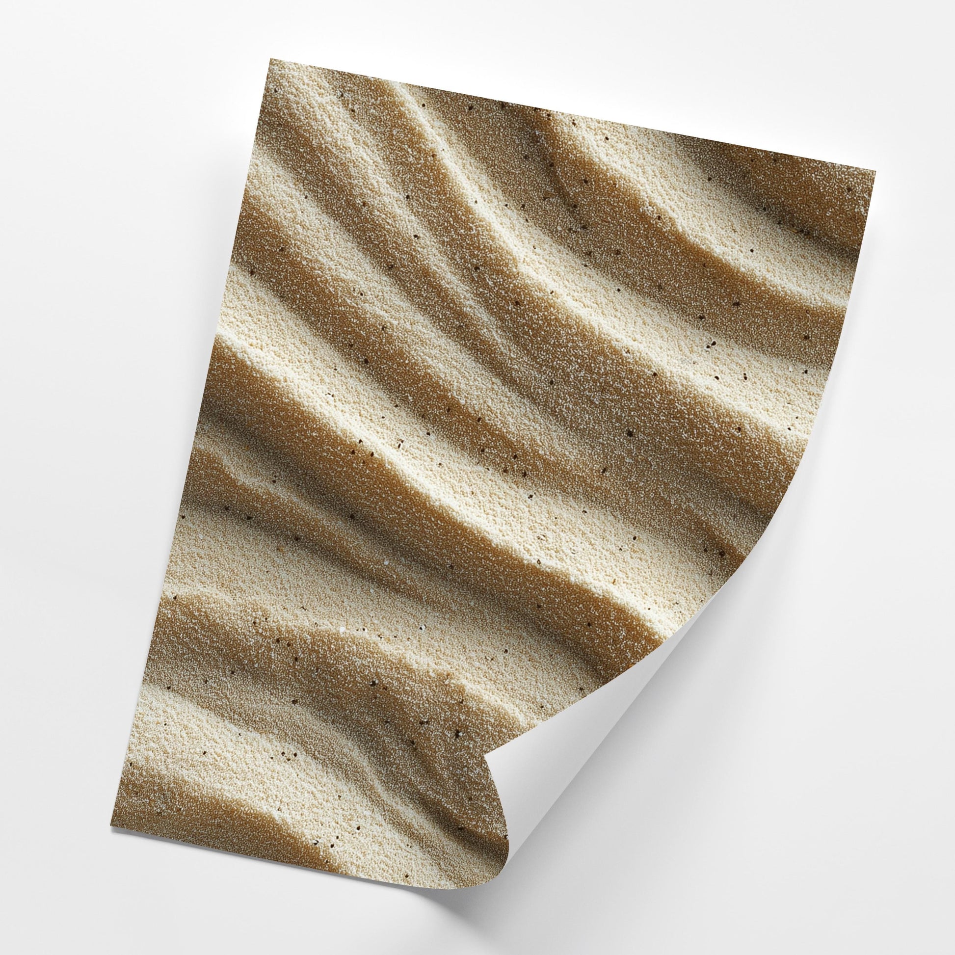Neutral Sand Dunes Triptych Wall Art Set of 3 | Beige Minimal Texture Prints | Modern Coastal Boho Wall Decor | 3 Panel Art