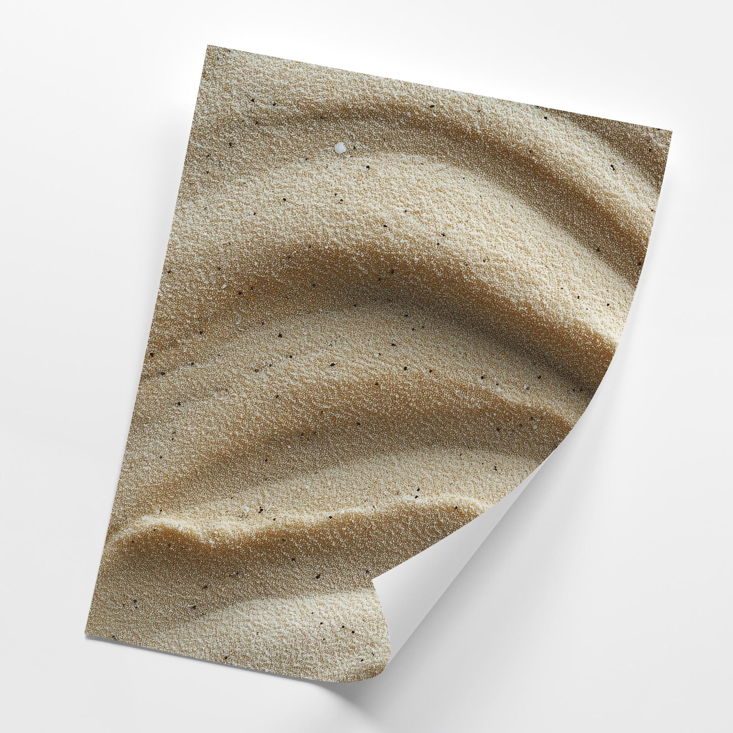 Neutral Sand Dunes Triptych Wall Art Set of 3 | Beige Minimal Texture Prints | Modern Coastal Boho Wall Decor | 3 Panel Art